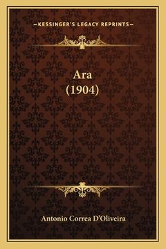 portada Ara (1904) (in Portuguese)