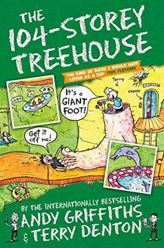 portada The 104-Storey Treehouse (Paperback) (en Inglés)