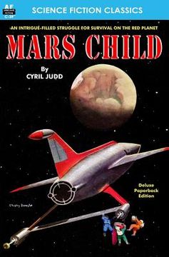 portada Mars Child (in English)