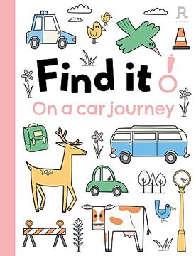 portada Find It! on a Car Journey (en Inglés)