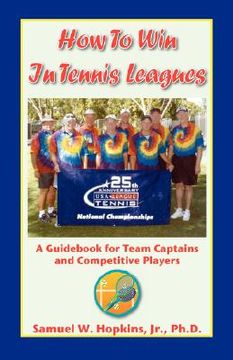 portada how to win in tennis leagues (in English)
