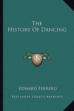 portada the history of dancing