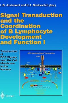 portada signal transduction and the coordination of b lymphocyte development and function i: transduction of bcr signals from the cell membrane to the nucleus (in English)