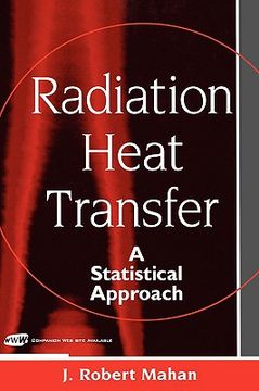 portada radiation heat transfer: a statistical approach (en Inglés)