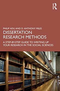 portada Dissertation Research Methods (in English)