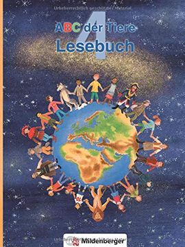 portada Abc der Tiere 4 Lesebuch Ausgabe Bayern: Lehrplanplus Bayern: Zur Zulassung Vorgesehen (en Alemán)