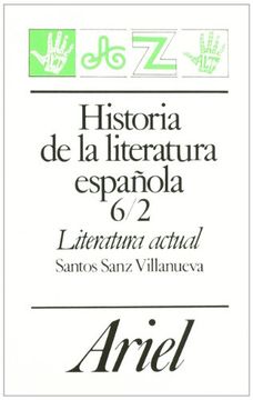 portada HISTORIA DE LA LITERATURA ESPANOLA 2