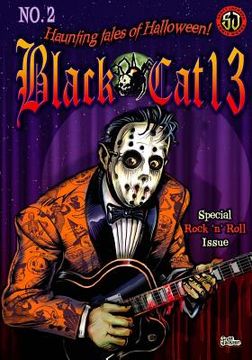 portada Black cat 13: Haunting Tales of Halloween (in English)