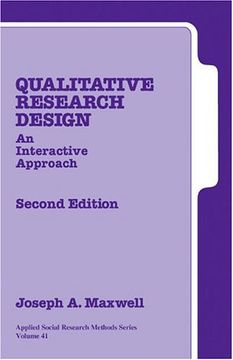 portada Qualitative Research Design: An Interactive Approach: An Interpretive Approach (Applied Social Research Methods) (en Inglés)