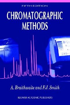 portada chromatographic methods (en Inglés)