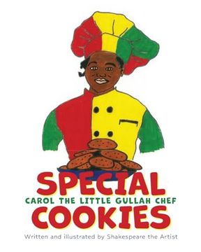 portada Carol the Little Gullah Chef "Special Cookies" (en Inglés)