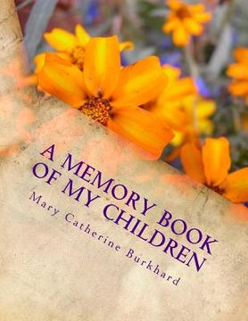 portada A Memory Book of My Children (en Inglés)