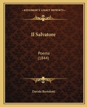 portada Il Salvatore: Poema (1844) (in Italian)