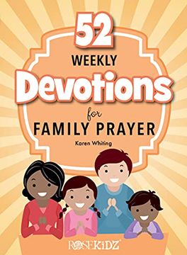 portada 52 Weekly Devotions for Family Prayer (en Inglés)