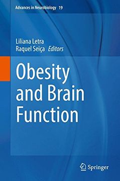 portada Obesity and Brain Function (Advances in Neurobiology)