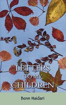 portada letters to my children (en Inglés)