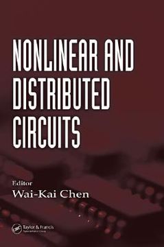 portada nonlinear and distributed circuits (en Inglés)