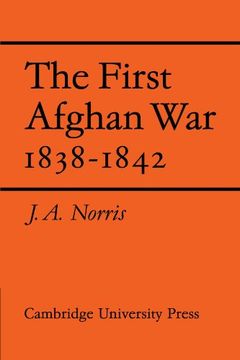 portada The First Afghan war 1838 1842 (en Inglés)