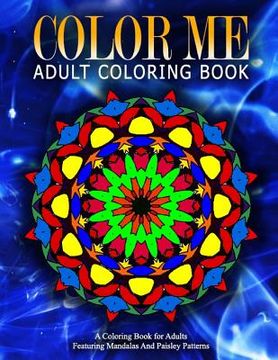portada COLOR ME ADULT COLORING BOOKS - Vol.20: relaxation coloring books for adults (in English)