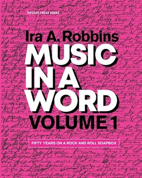 portada Music in a Word: Volume 1 (Learning to Write) (en Inglés)