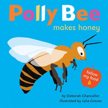 portada Polly bee Makes Honey (en Inglés)