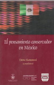 portada El pensamiento conservador en Mexico (Spanish Edition)