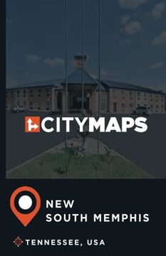 portada City Maps New South Memphis Tennessee, USA