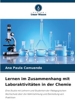 portada Lernen im Zusammenhang mit Laboraktivitäten in der Chemie (en Alemán)