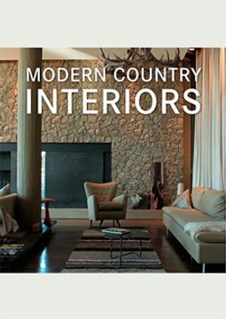 portada Modern Country Interiors (Serie 18x18)