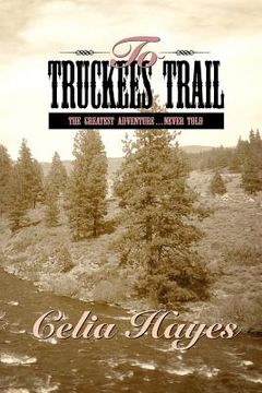 portada to truckee's trail (in English)