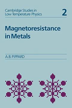 portada Magnetoresistance in Metals Paperback (Cambridge Studies in low Temperature Physics) (en Inglés)