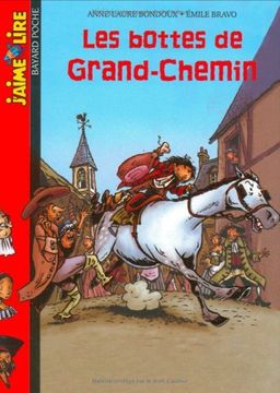 portada Les Bottes de Grand-Chemin (in French)