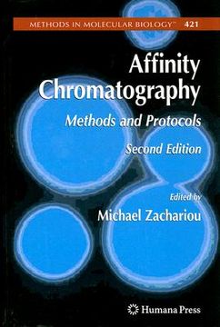portada affinity chromatography: methods and protocols (en Inglés)