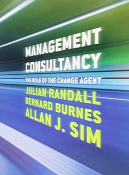 portada Management Consultancy: The Role of the Change Agent (en Inglés)