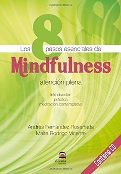 portada 8 Pasos Esenciales de Mindfulness (+Cd)