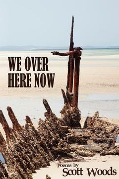 portada we over here now (en Inglés)