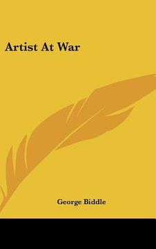 portada artist at war (en Inglés)