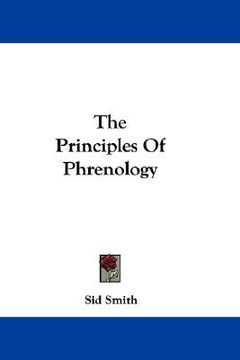 portada the principles of phrenology (en Inglés)