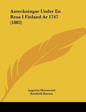 portada anteckningar under en resa i finland ar 1747 (1882)