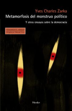 portada Metamorfosis del Monstruo Politico (in Spanish)