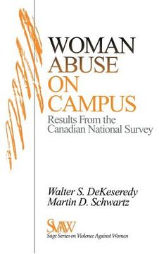 portada woman abuse on campus: results from the canadian national survey (in English)