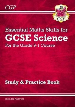 portada New Grade 9-1 Gcse Science: Essential Maths Skills - Study & Practice (en Inglés)