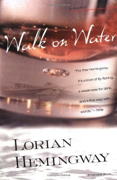 portada Walk on Water: A Memoir 