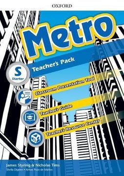 portada Metro: Starter: Teacher's Pack: Where Will Metro Take You? 