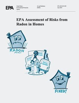 portada EPA Assessment of Risks from Radon in Homes (en Inglés)