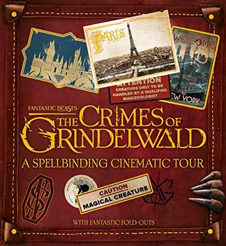 portada A Spellbinding Cinematic Tour (Fantastic Beasts: The Crimes of Grindelwald) (in English)
