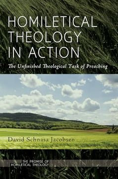 portada Homiletical Theology in Action (Promise of Homiletical Theology) (en Inglés)