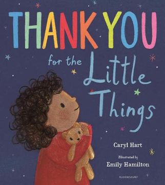 portada Thank you for the Little Things (in English)
