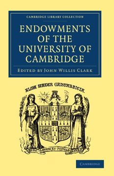 portada Endowments of the University of Cambridge (Cambridge Library Collection - Cambridge) (in English)