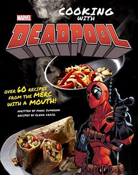 portada Marvel Comics: Cooking With Deadpool (en Inglés)